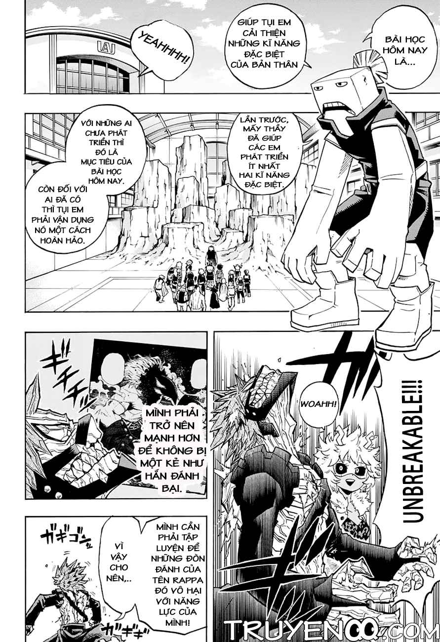 Học Viện Anh Hùng Chapter 168 - 8
