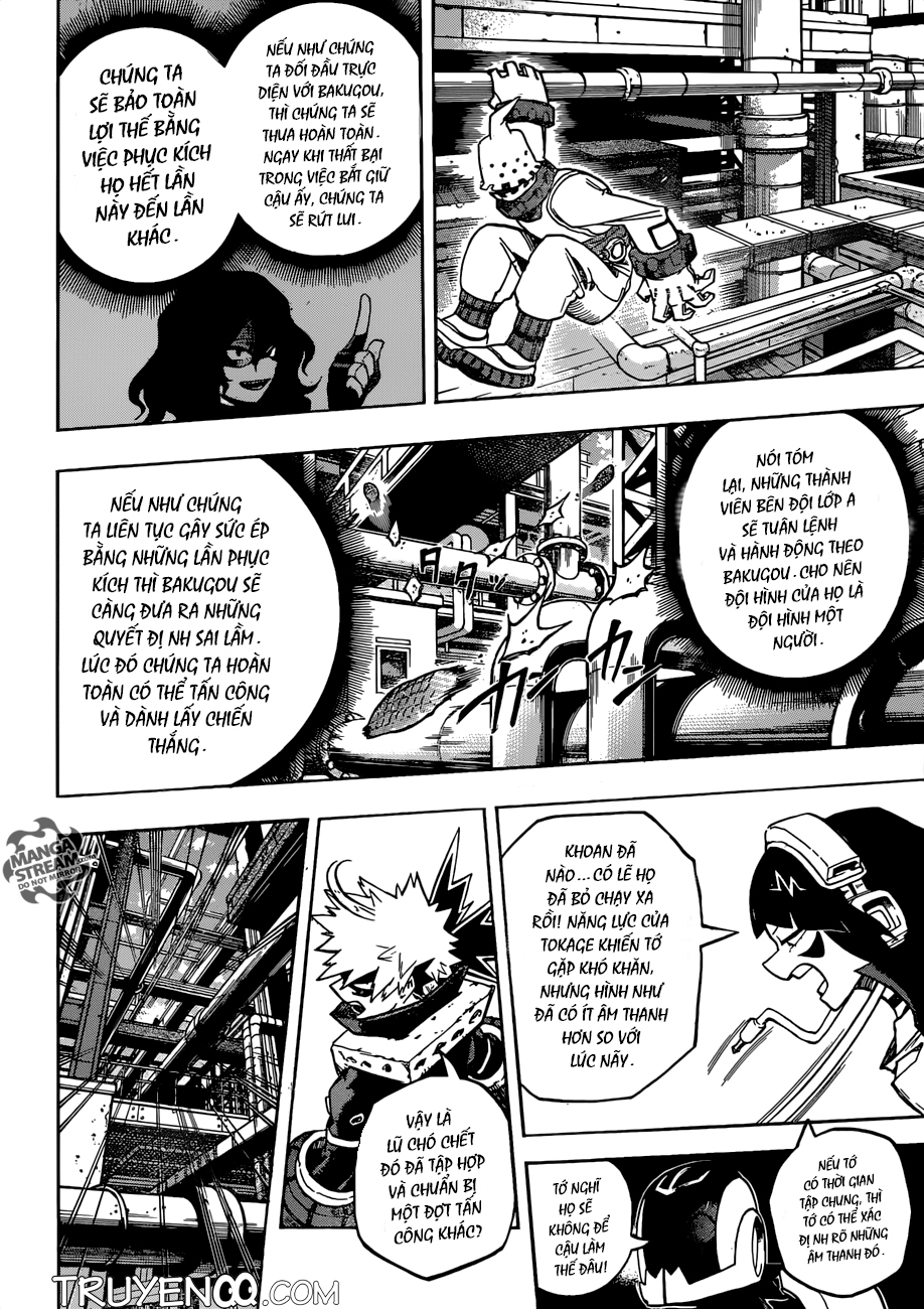 Học Viện Anh Hùng Chapter 208 - 5
