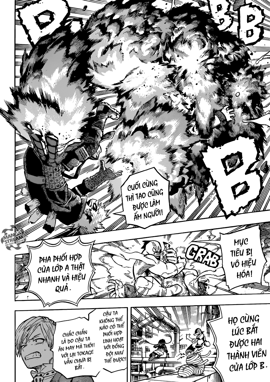 Học Viện Anh Hùng Chapter 208 - 10