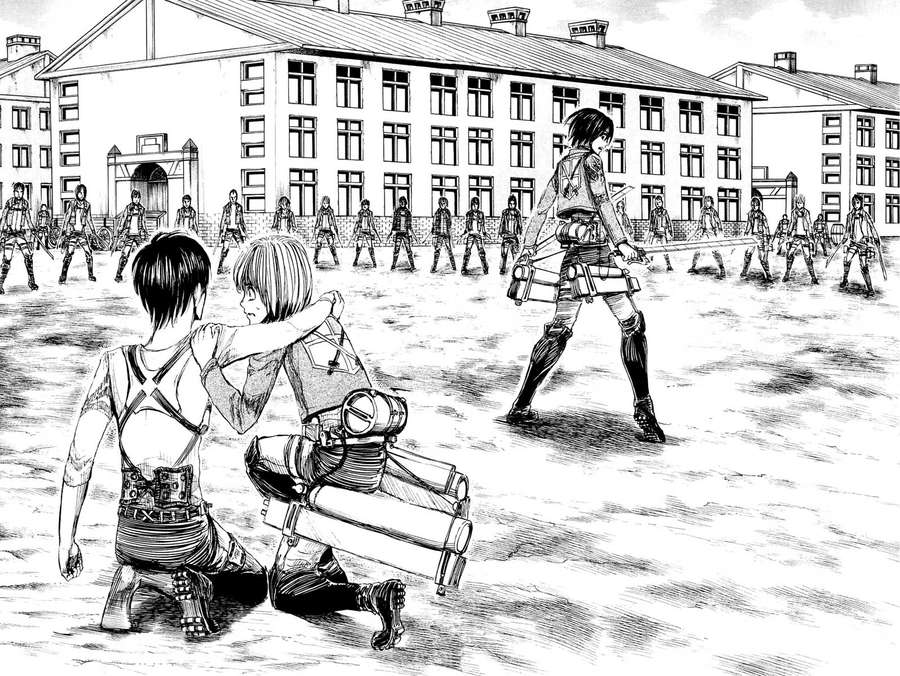 Đại Chiến Người Khổng Lồ Chapter 10 - 19