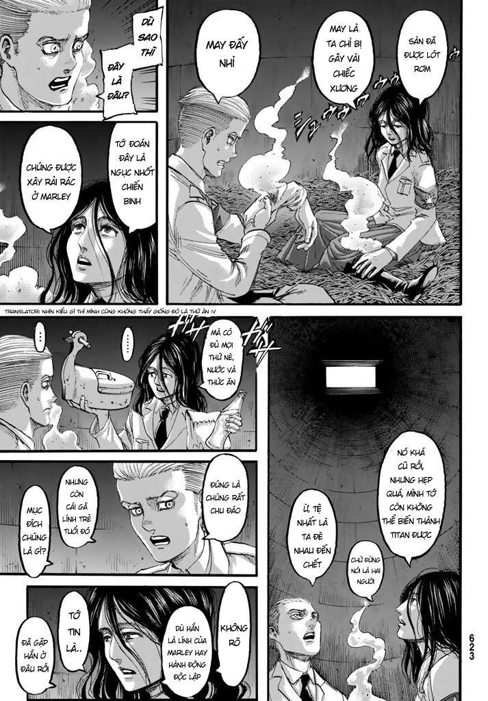 Đại Chiến Người Khổng Lồ Chapter 100 - 17