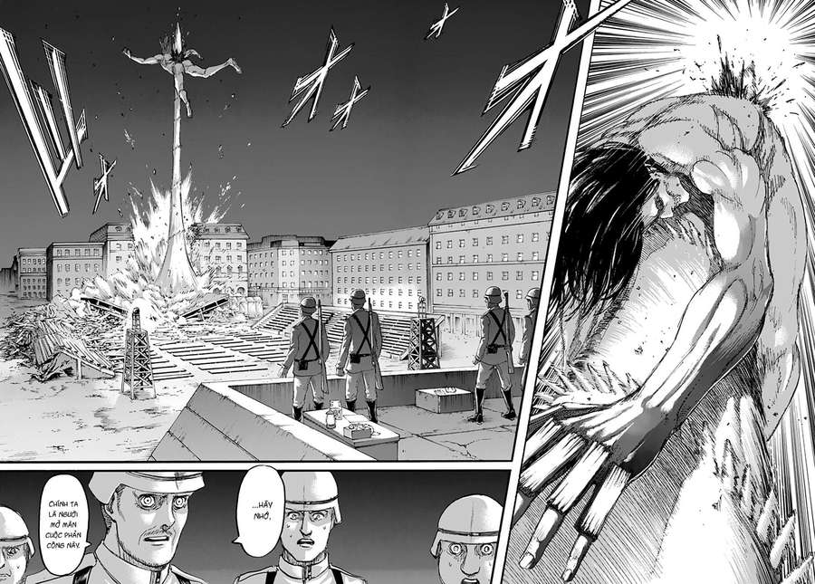 Đại Chiến Người Khổng Lồ Chapter 101 - 17