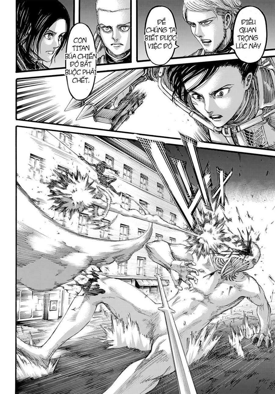 Đại Chiến Người Khổng Lồ Chapter 102 - 23