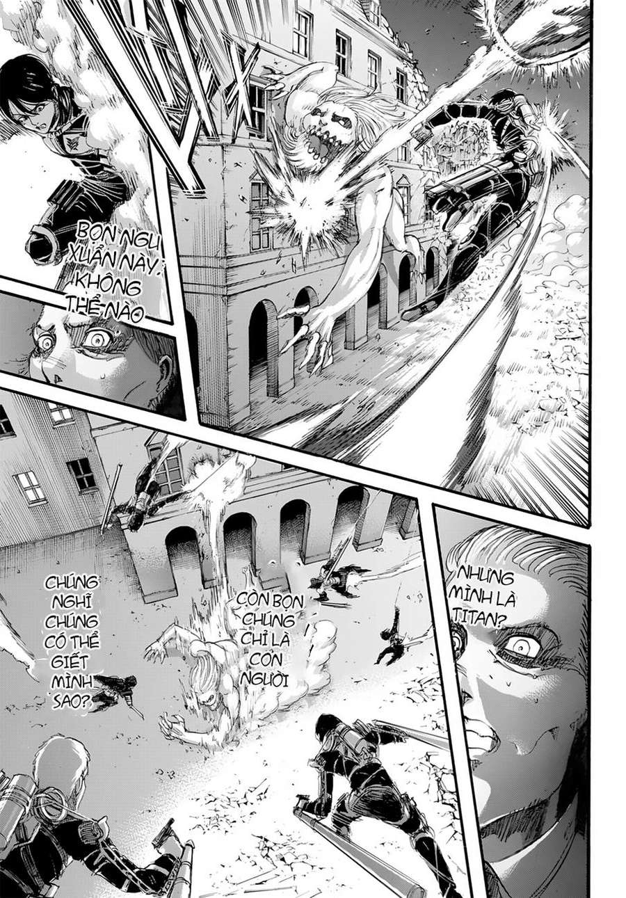 Đại Chiến Người Khổng Lồ Chapter 102 - 36