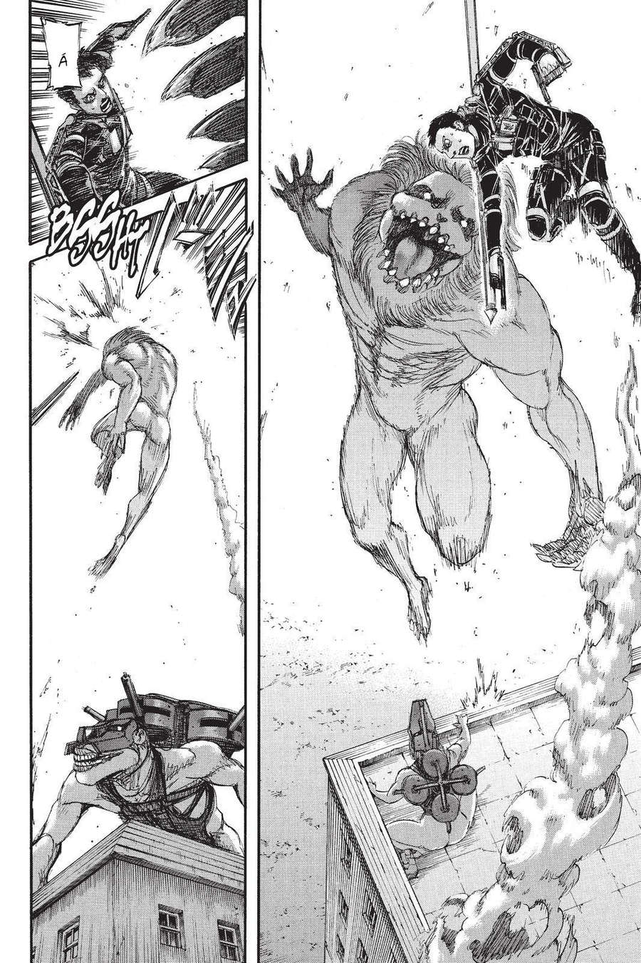 Đại Chiến Người Khổng Lồ Chapter 103 - 14