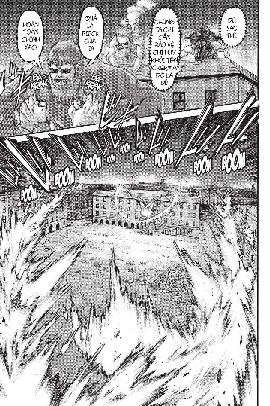 Đại Chiến Người Khổng Lồ Chapter 103 - 21