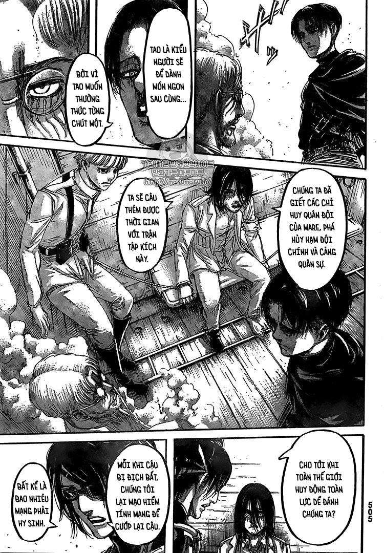 Đại Chiến Người Khổng Lồ Chapter 105 - 42