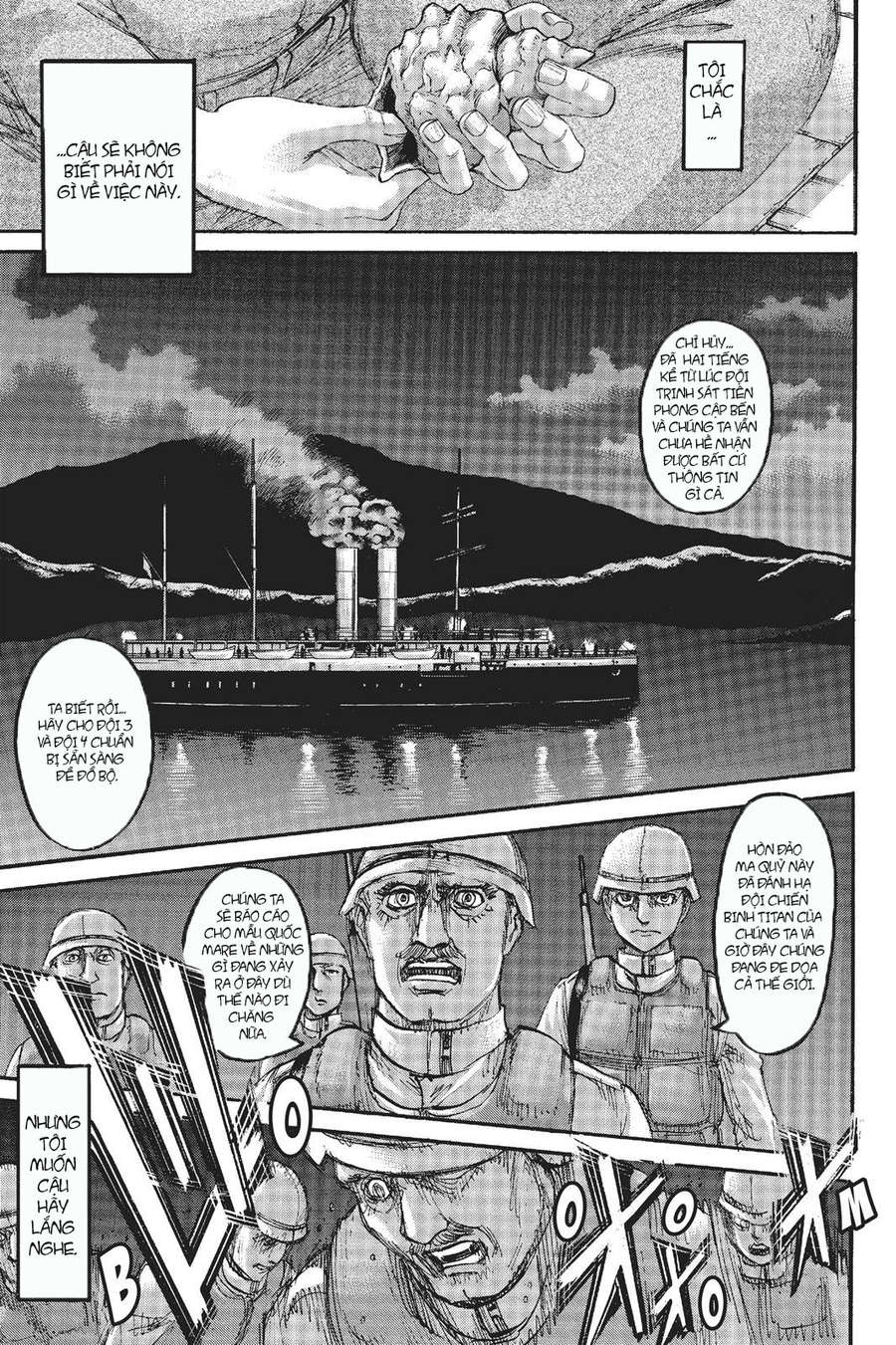 Đại Chiến Người Khổng Lồ Chapter 106 - 2