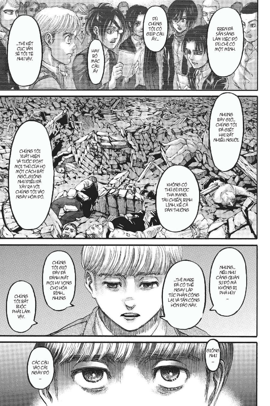 Đại Chiến Người Khổng Lồ Chapter 106 - 42