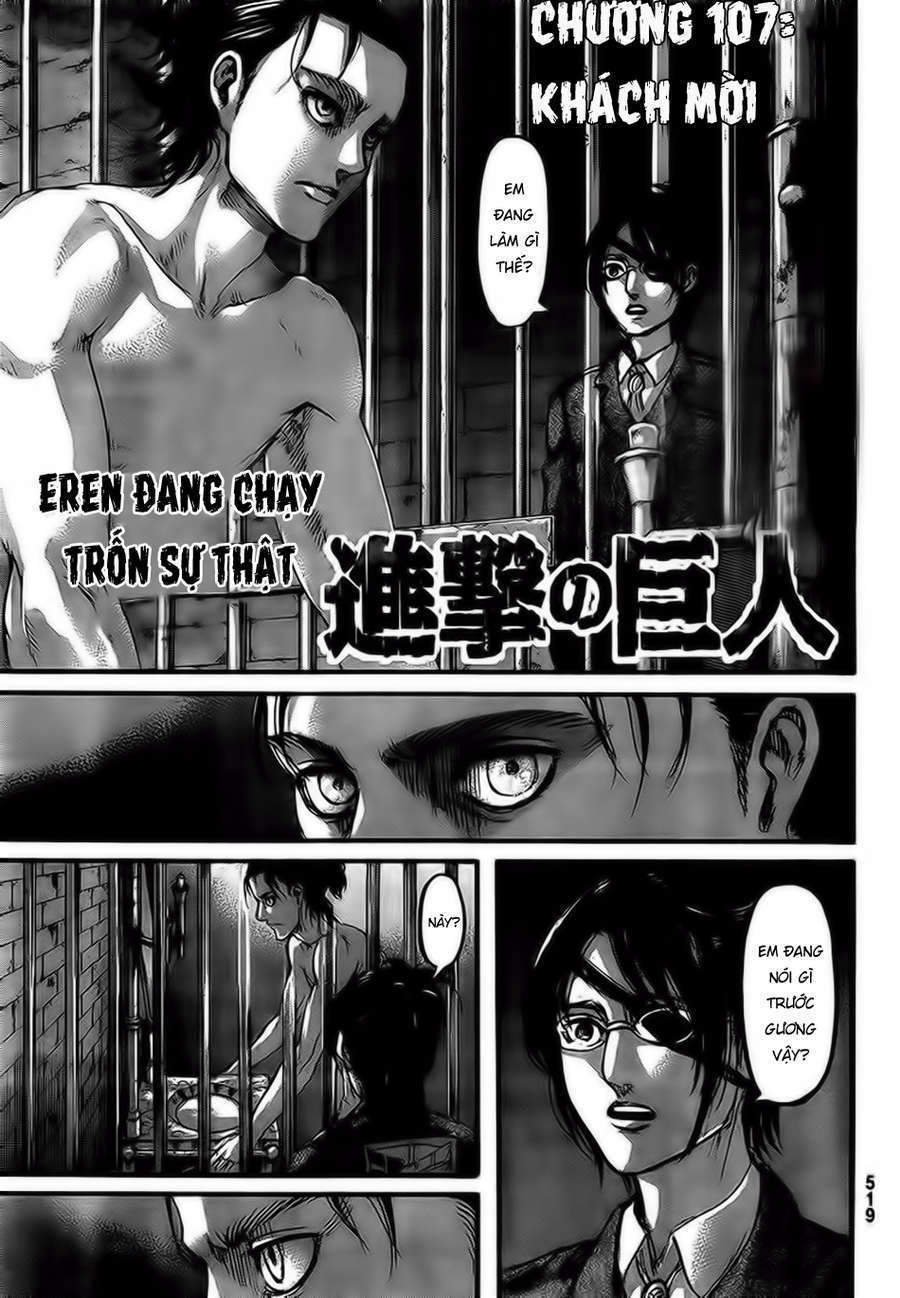Đại Chiến Người Khổng Lồ Chapter 107 - 1