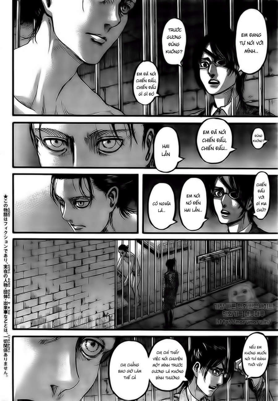 Đại Chiến Người Khổng Lồ Chapter 107 - 2