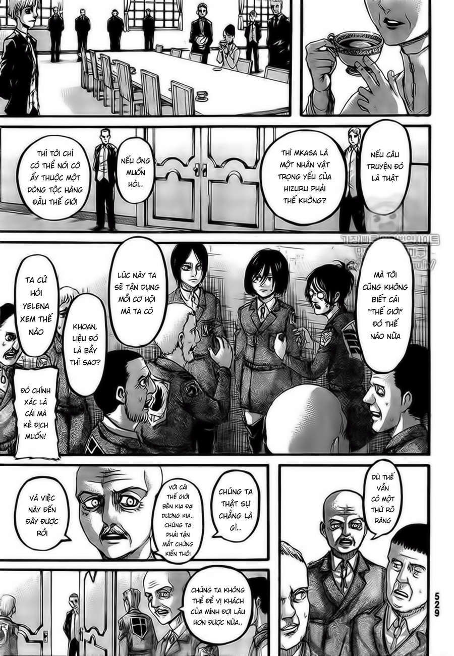 Đại Chiến Người Khổng Lồ Chapter 107 - 11