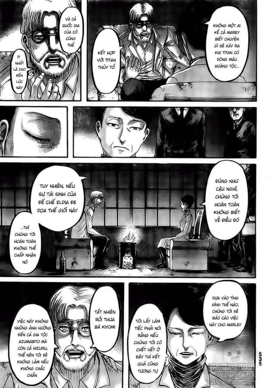Đại Chiến Người Khổng Lồ Chapter 107 - 17