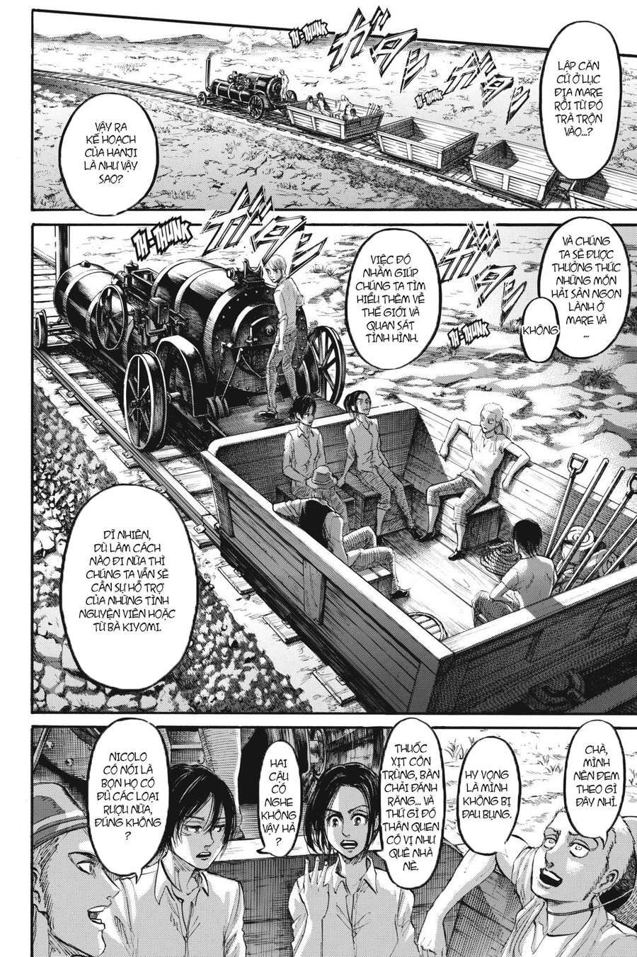 Đại Chiến Người Khổng Lồ Chapter 108 - 19