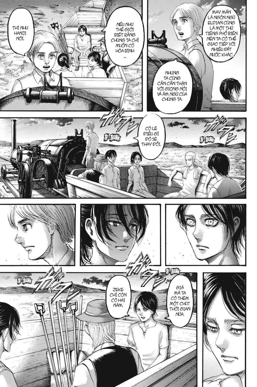 Đại Chiến Người Khổng Lồ Chapter 108 - 20