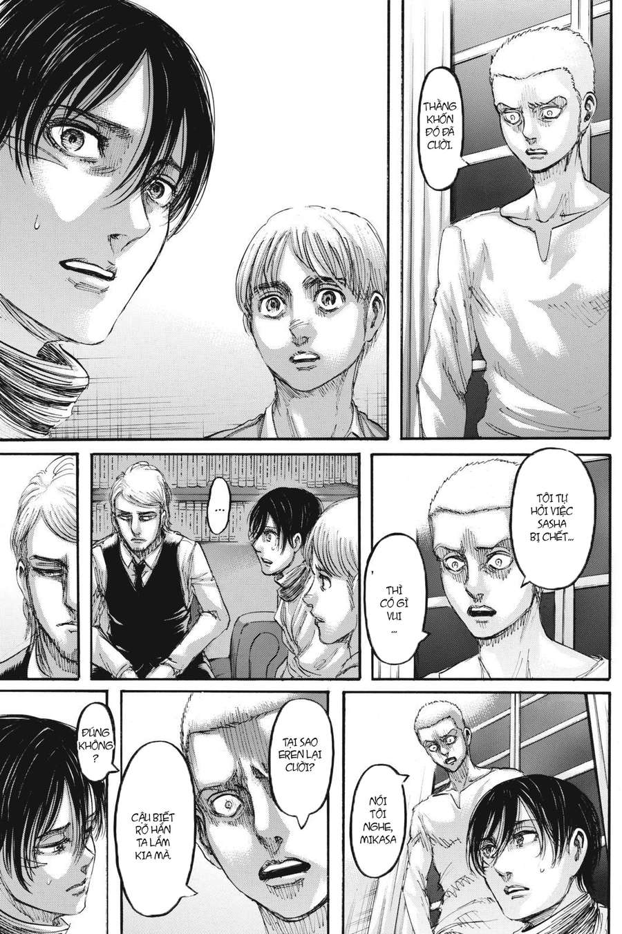 Đại Chiến Người Khổng Lồ Chapter 108 - 30