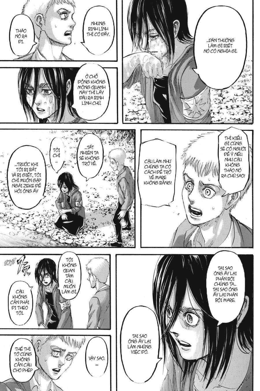 Đại Chiến Người Khổng Lồ Chapter 108 - 36