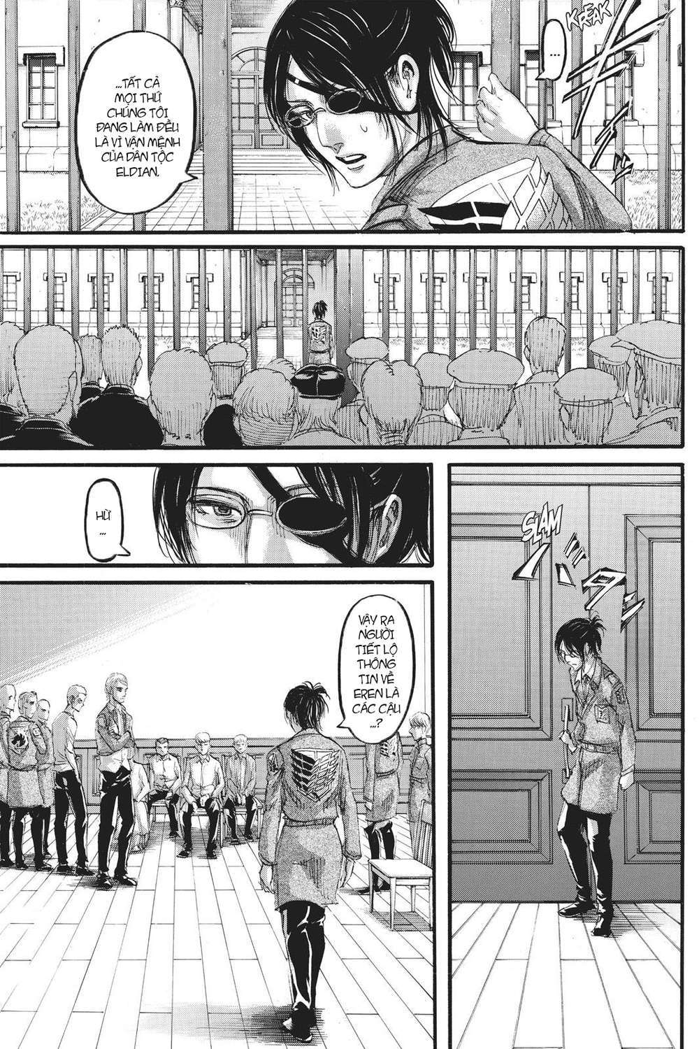 Đại Chiến Người Khổng Lồ Chapter 109 - 23