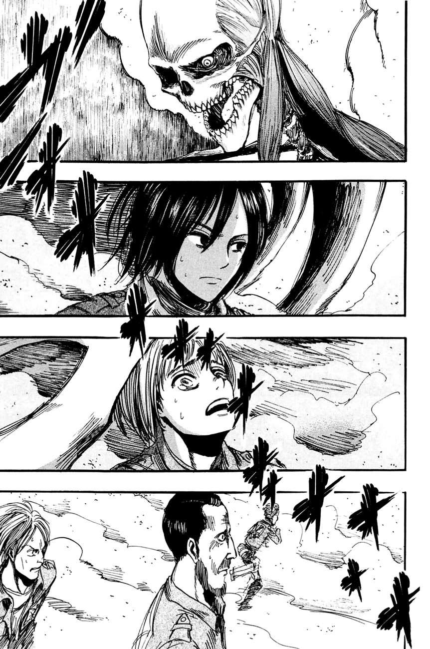 Đại Chiến Người Khổng Lồ Chapter 11 - 14