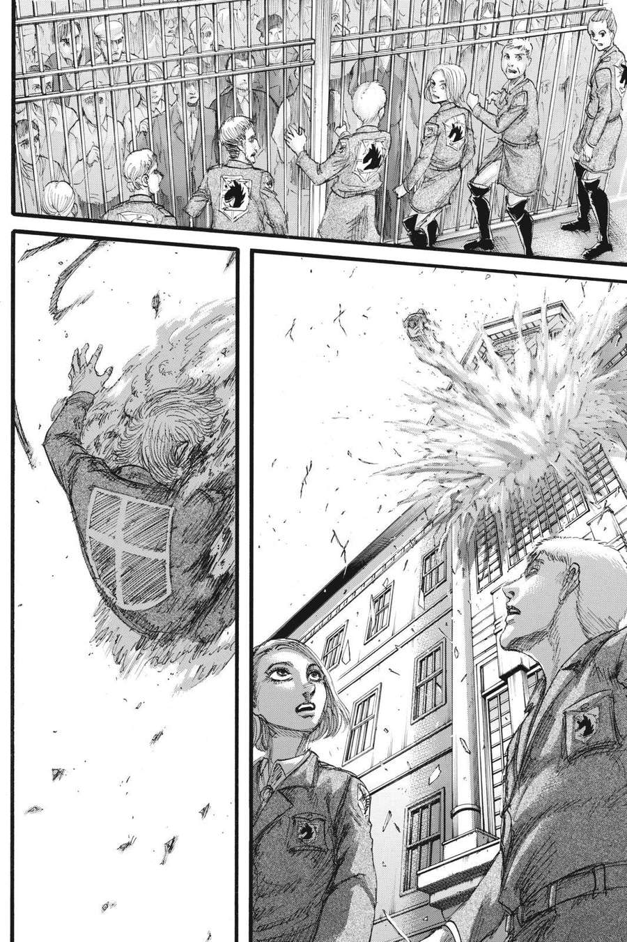 Đại Chiến Người Khổng Lồ Chapter 110 - 32