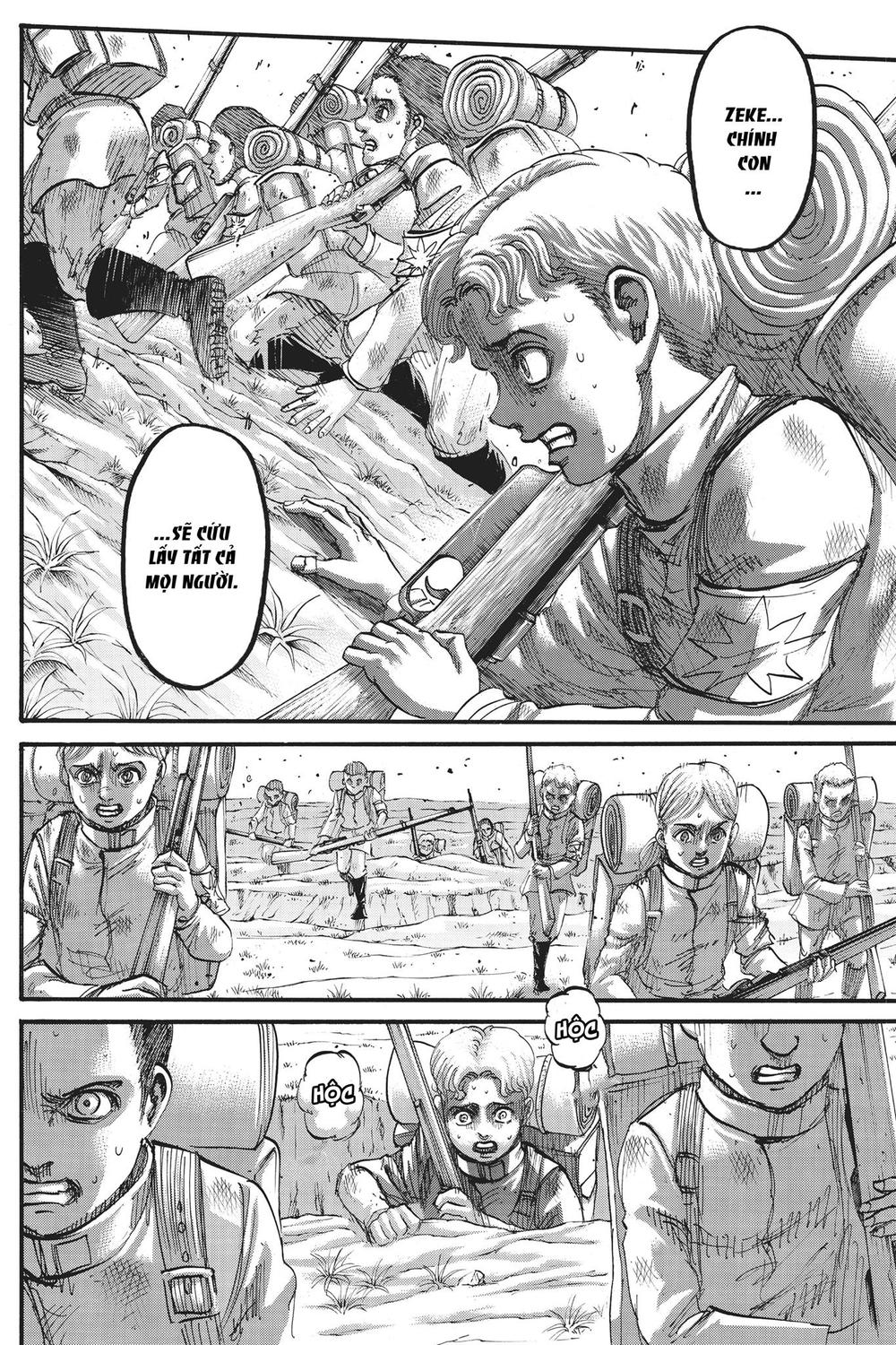 Đại Chiến Người Khổng Lồ Chapter 114 - 5