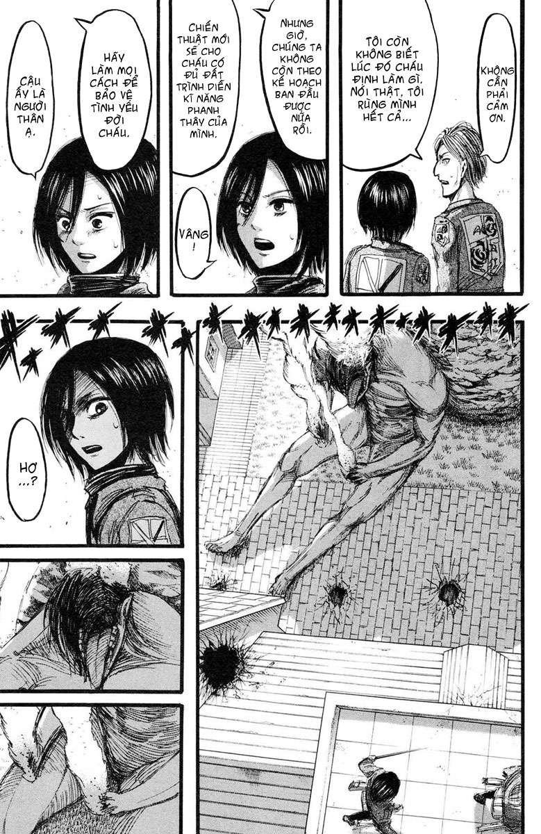 Đại Chiến Người Khổng Lồ Chapter 13 - 20