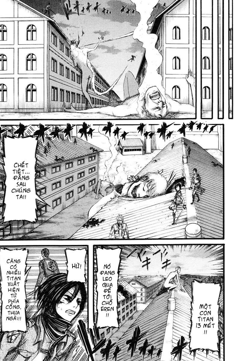 Đại Chiến Người Khổng Lồ Chapter 13 - 26