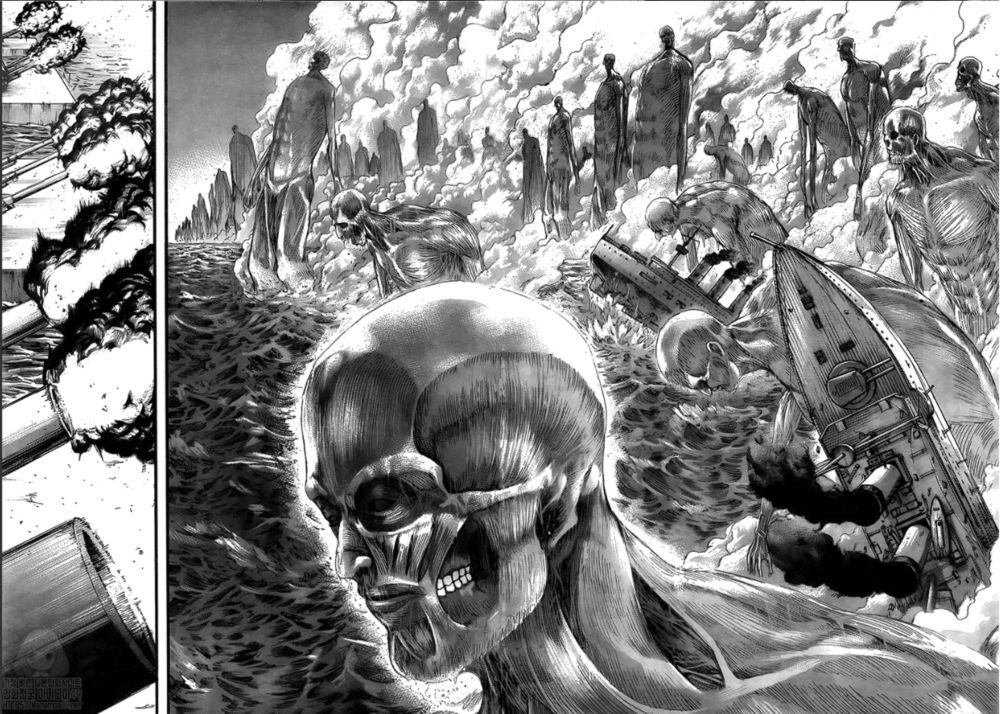 Đại Chiến Người Khổng Lồ Chapter 130 - 29