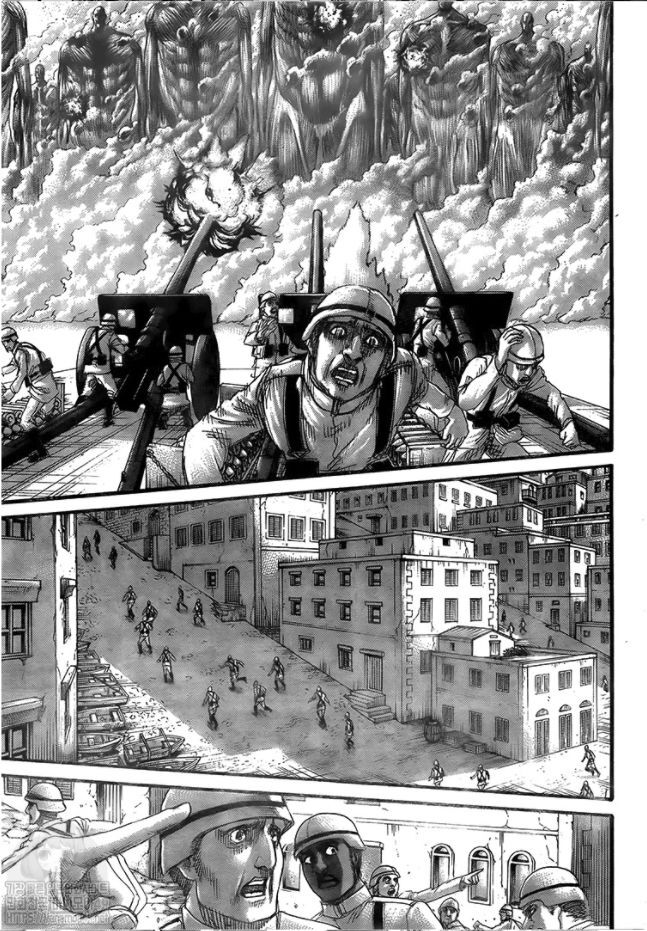 Đại Chiến Người Khổng Lồ Chapter 130 - 31