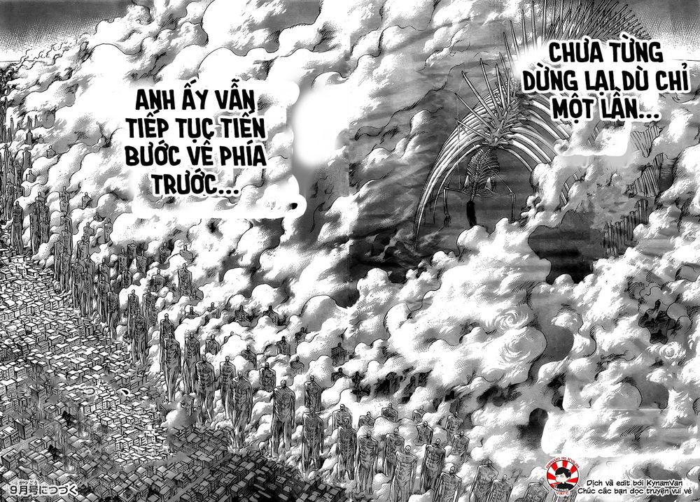 Đại Chiến Người Khổng Lồ Chapter 130 - 36