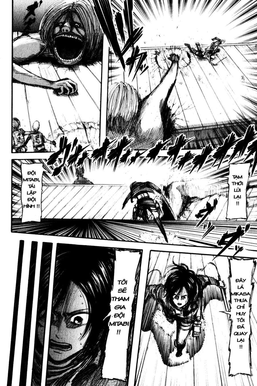 Đại Chiến Người Khổng Lồ Chapter 14 - 18