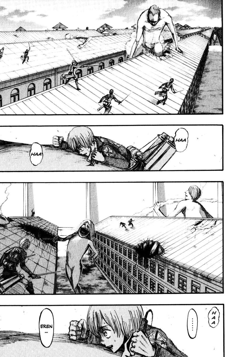 Đại Chiến Người Khổng Lồ Chapter 14 - 21