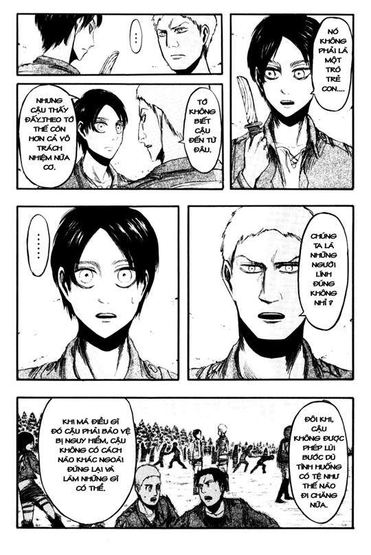 Đại Chiến Người Khổng Lồ Chapter 17 - 6