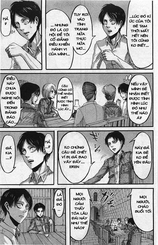 Đại Chiến Người Khổng Lồ Chapter 20 - 13