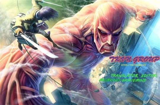 Đại Chiến Người Khổng Lồ Chapter 21 - 1