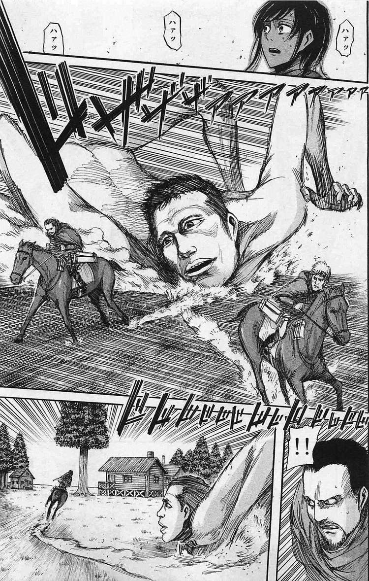 Đại Chiến Người Khổng Lồ Chapter 22 - 24
