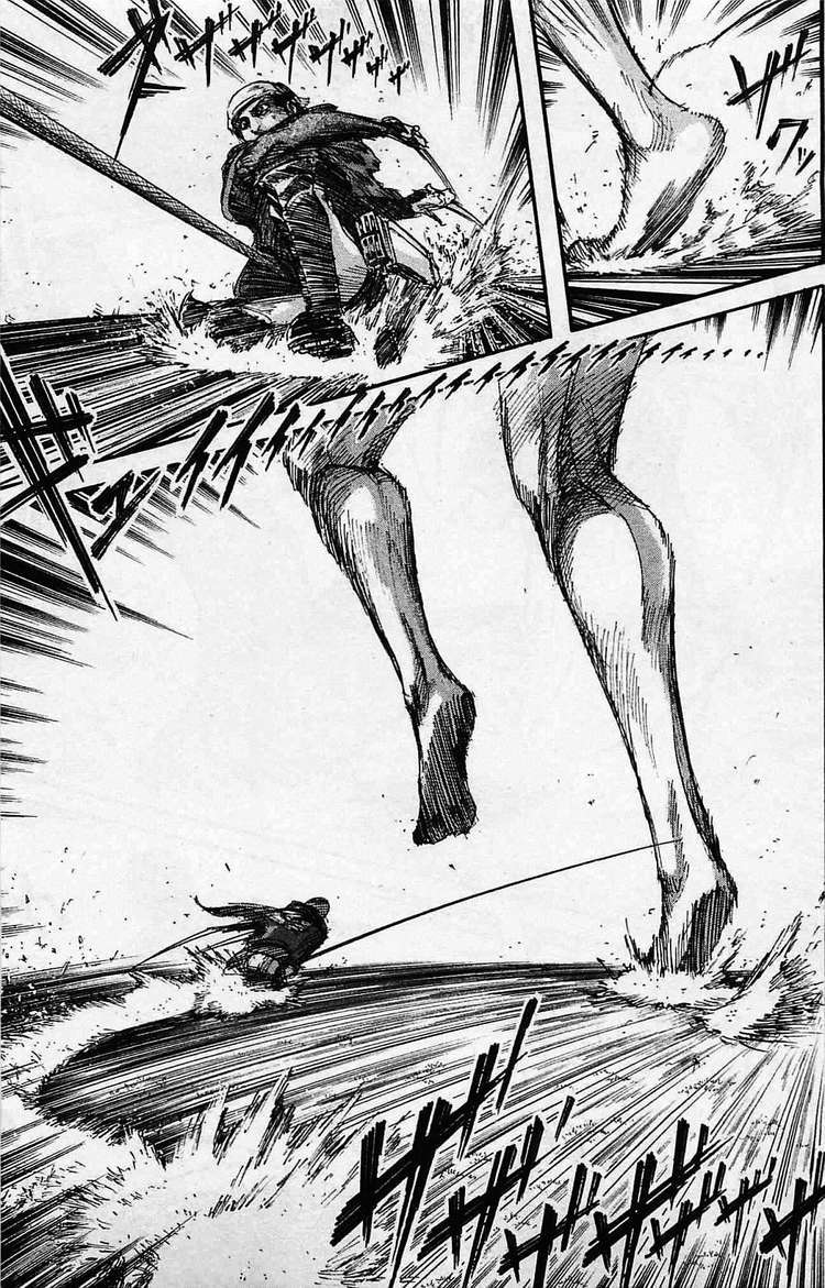 Đại Chiến Người Khổng Lồ Chapter 22 - 30