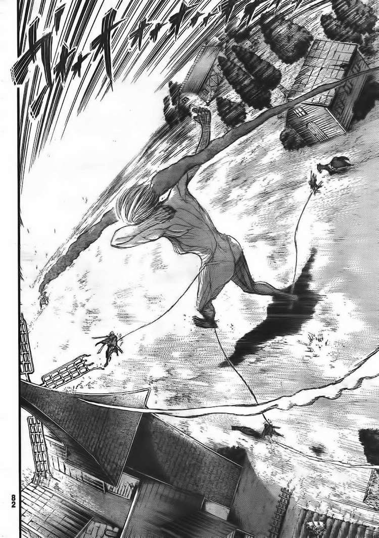Đại Chiến Người Khổng Lồ Chapter 24 - 22
