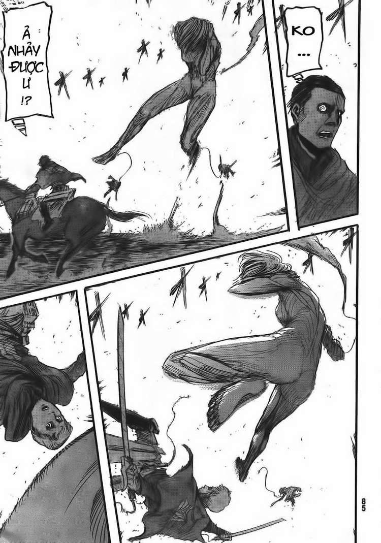 Đại Chiến Người Khổng Lồ Chapter 24 - 25