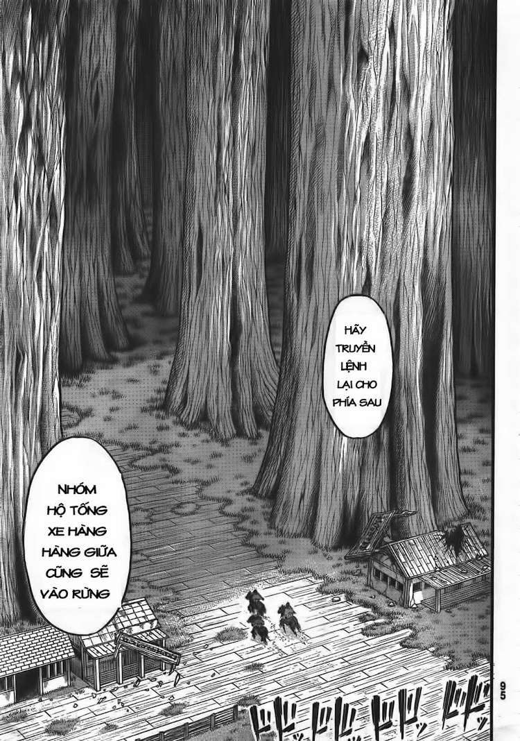 Đại Chiến Người Khổng Lồ Chapter 24 - 35