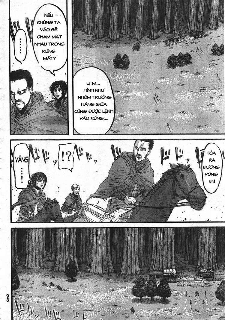 Đại Chiến Người Khổng Lồ Chapter 24 - 38