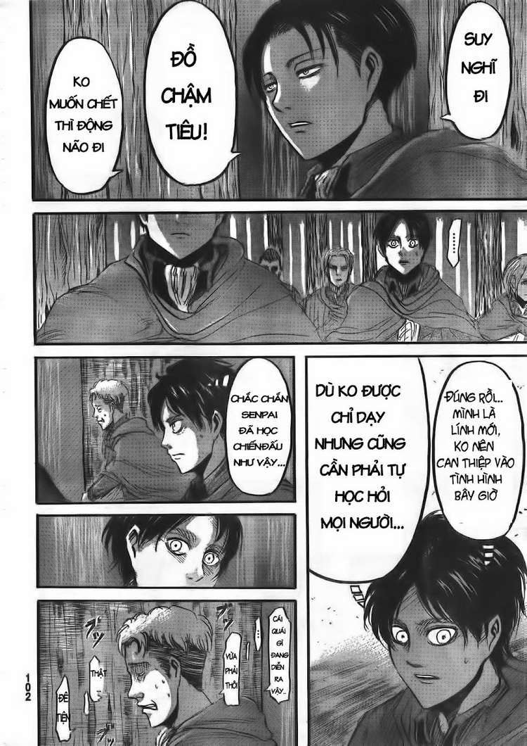 Đại Chiến Người Khổng Lồ Chapter 24 - 42