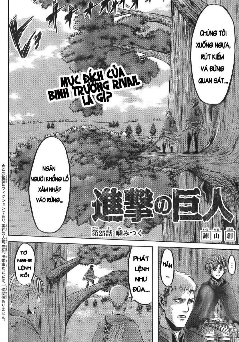 Đại Chiến Người Khổng Lồ Chapter 25 - 2