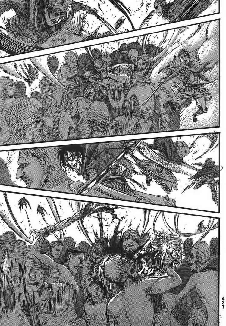 Đại Chiến Người Khổng Lồ Chapter 27 - 43
