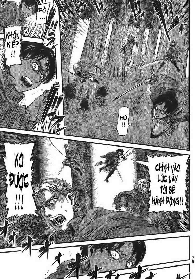 Đại Chiến Người Khổng Lồ Chapter 28 - 21