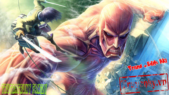 Đại Chiến Người Khổng Lồ Chapter 28 - 43