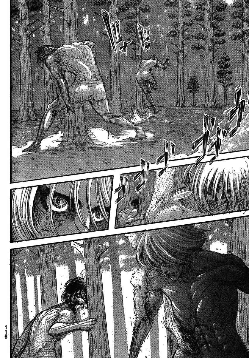 Đại Chiến Người Khổng Lồ Chapter 29 - 30