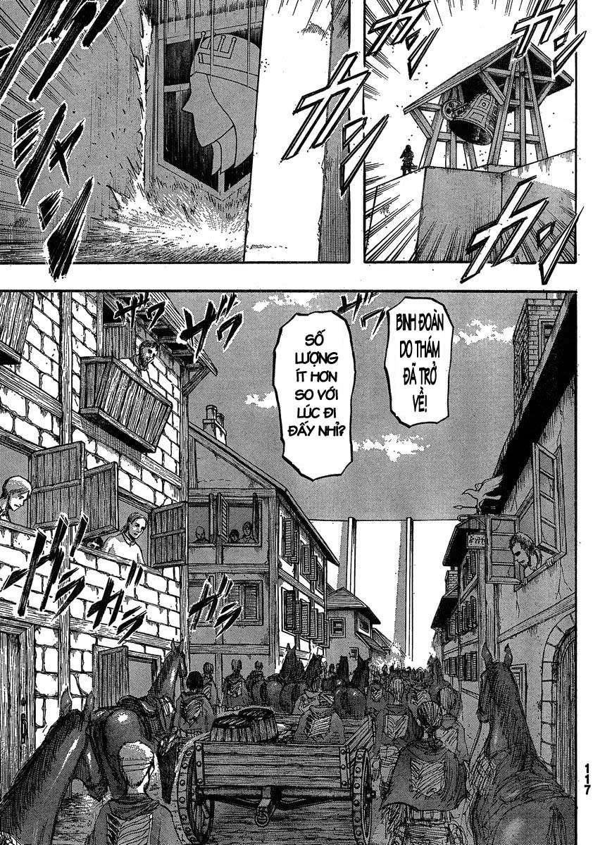 Đại Chiến Người Khổng Lồ Chapter 30 - 37