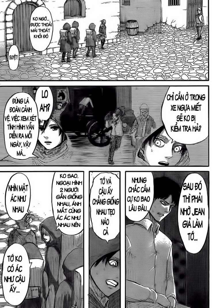 Đại Chiến Người Khổng Lồ Chapter 31 - 29