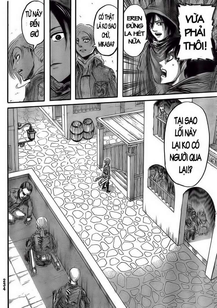 Đại Chiến Người Khổng Lồ Chapter 31 - 35